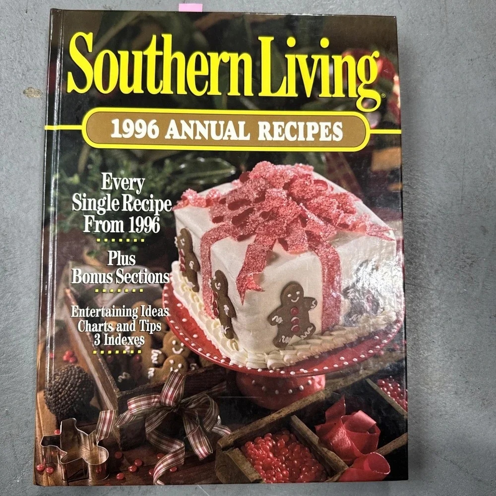 Southern Living 1996 Annual Recipes (Southern Living Annual Recipes) by Southern